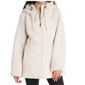 Koolaburra by UGG Sherpa/Fleece Hooded Jacket